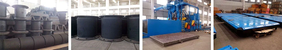 Solid Rubber Fenders For Docks