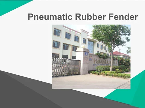 Wear Resistant Inflatable Fenders